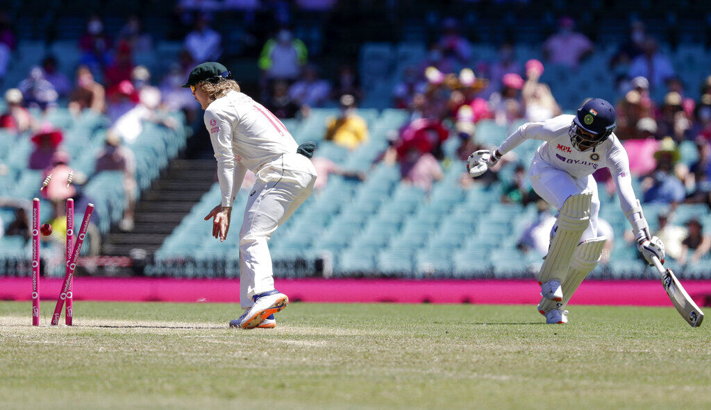 APTOPIX Australia India Cricket